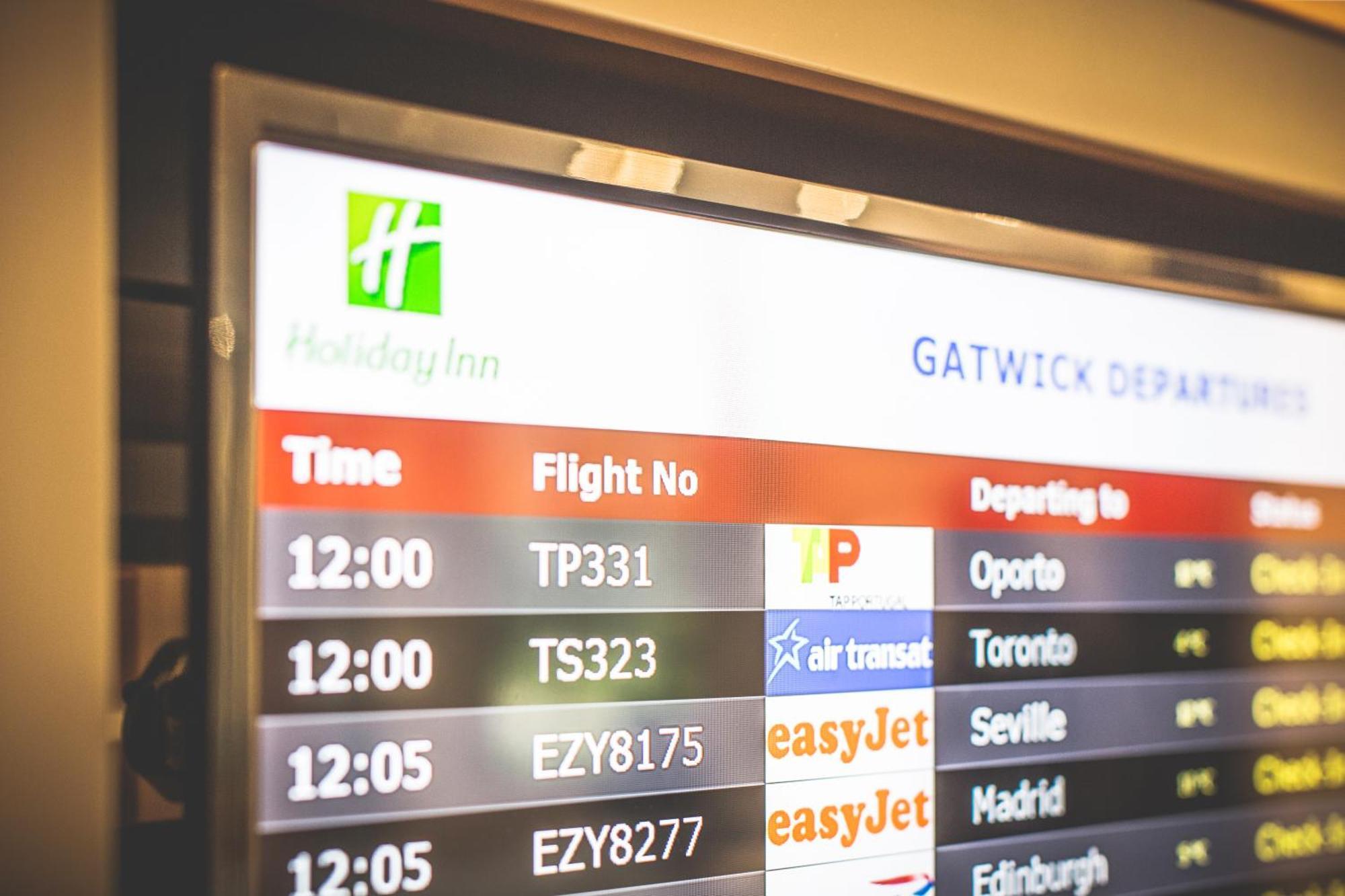 Holiday Inn London - Gatwick Airport By Ihg Horley  Esterno foto