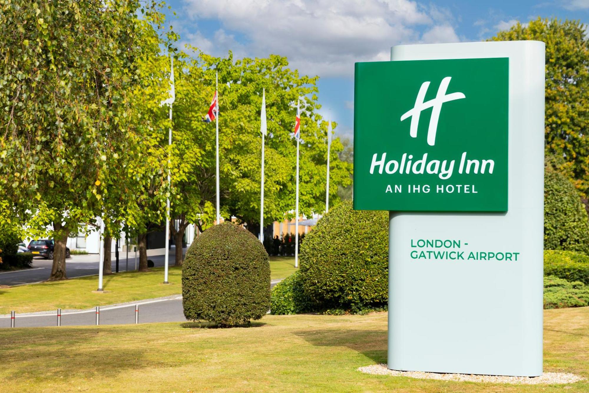 Holiday Inn London - Gatwick Airport By Ihg Horley  Esterno foto